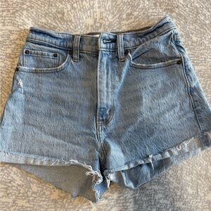 Abercrombie Denim Blue Women's Shorts